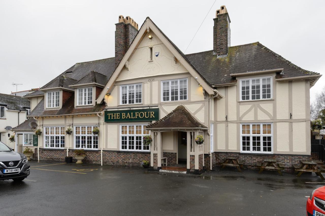 Balfour Arms Hotel Sidmouth Exterior photo