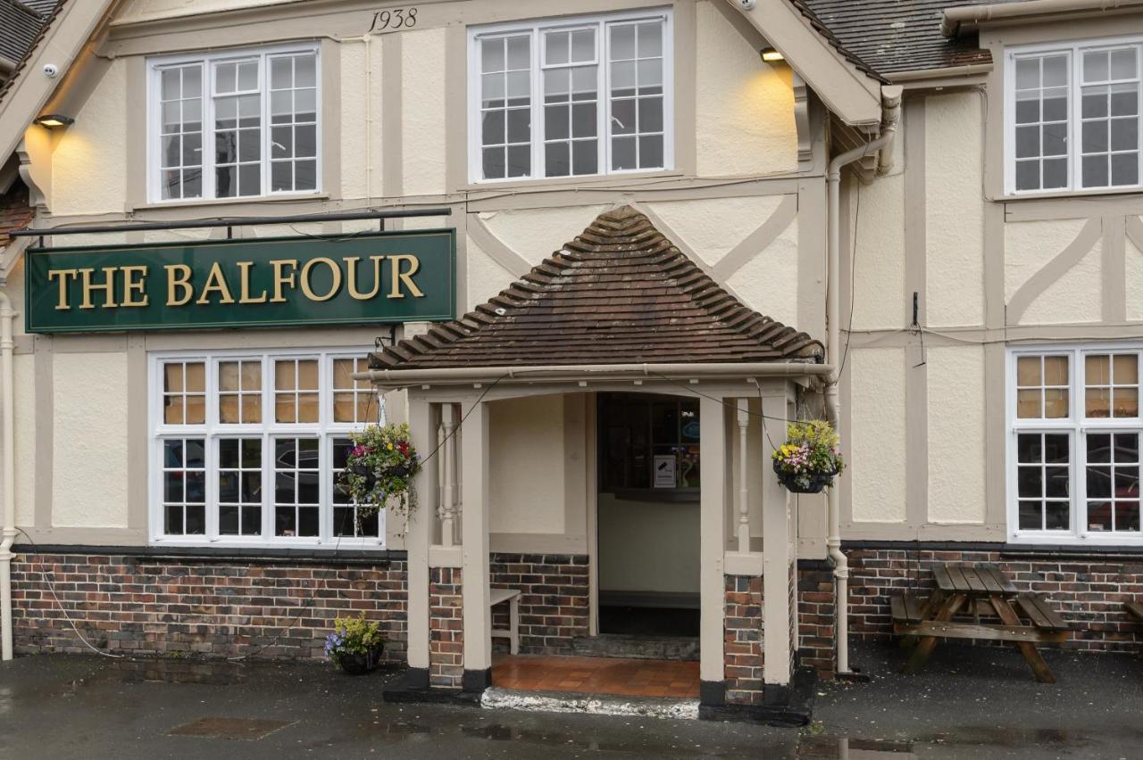 Balfour Arms Hotel Sidmouth Exterior photo